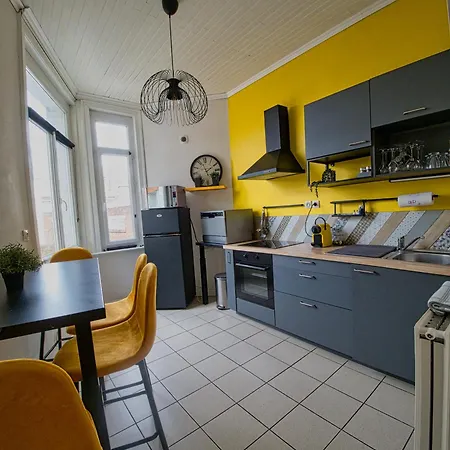 Apparement Plein Centre Apartment Bethune